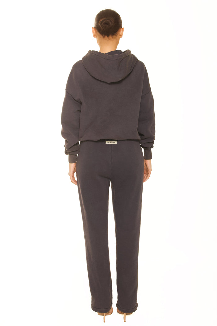 Vintage Straight Leg Sweatpants Navy