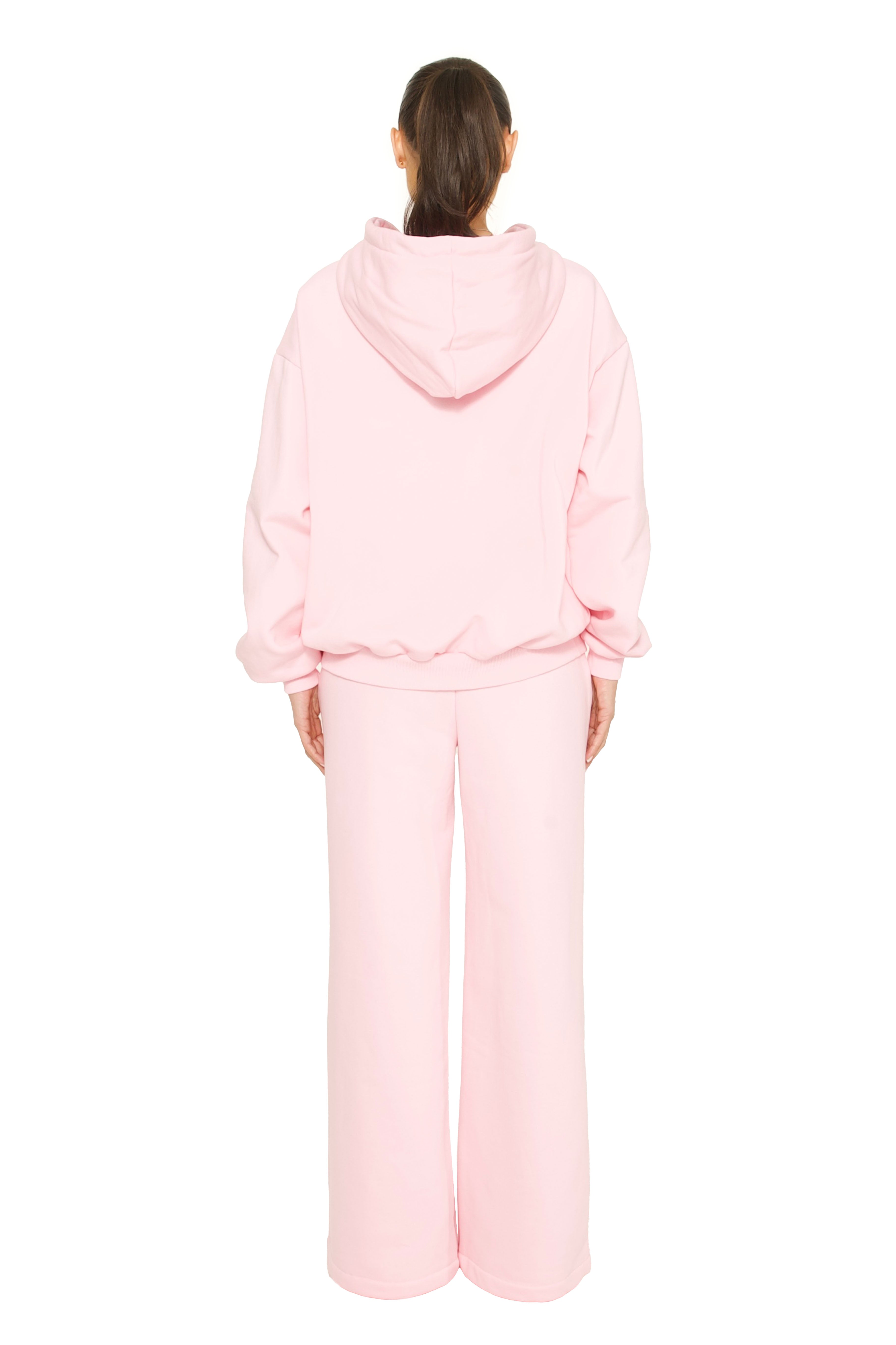 Essential Straight Leg Sweatpants Pink