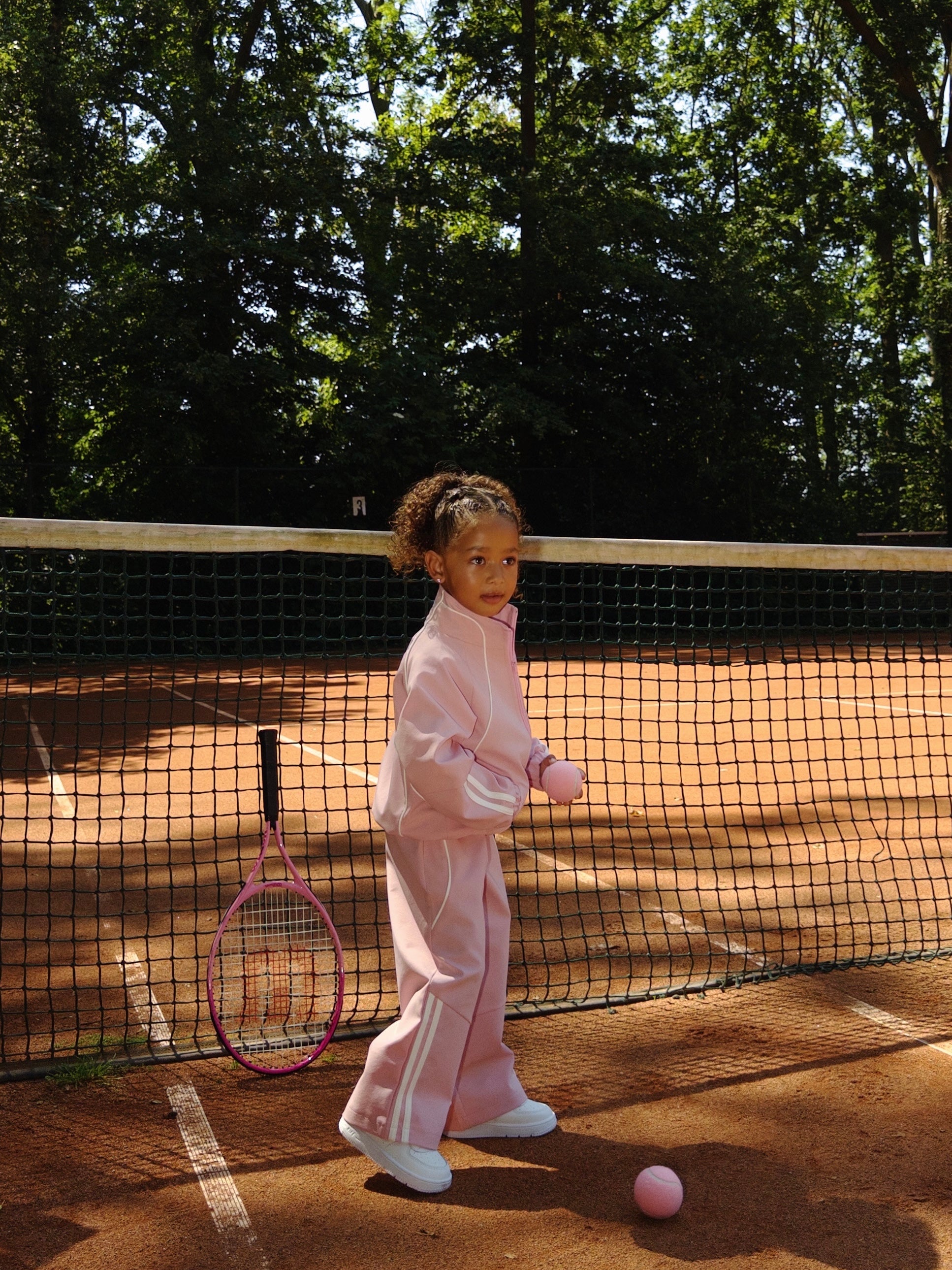 LA KIDS | LA Official Track Pants Pink