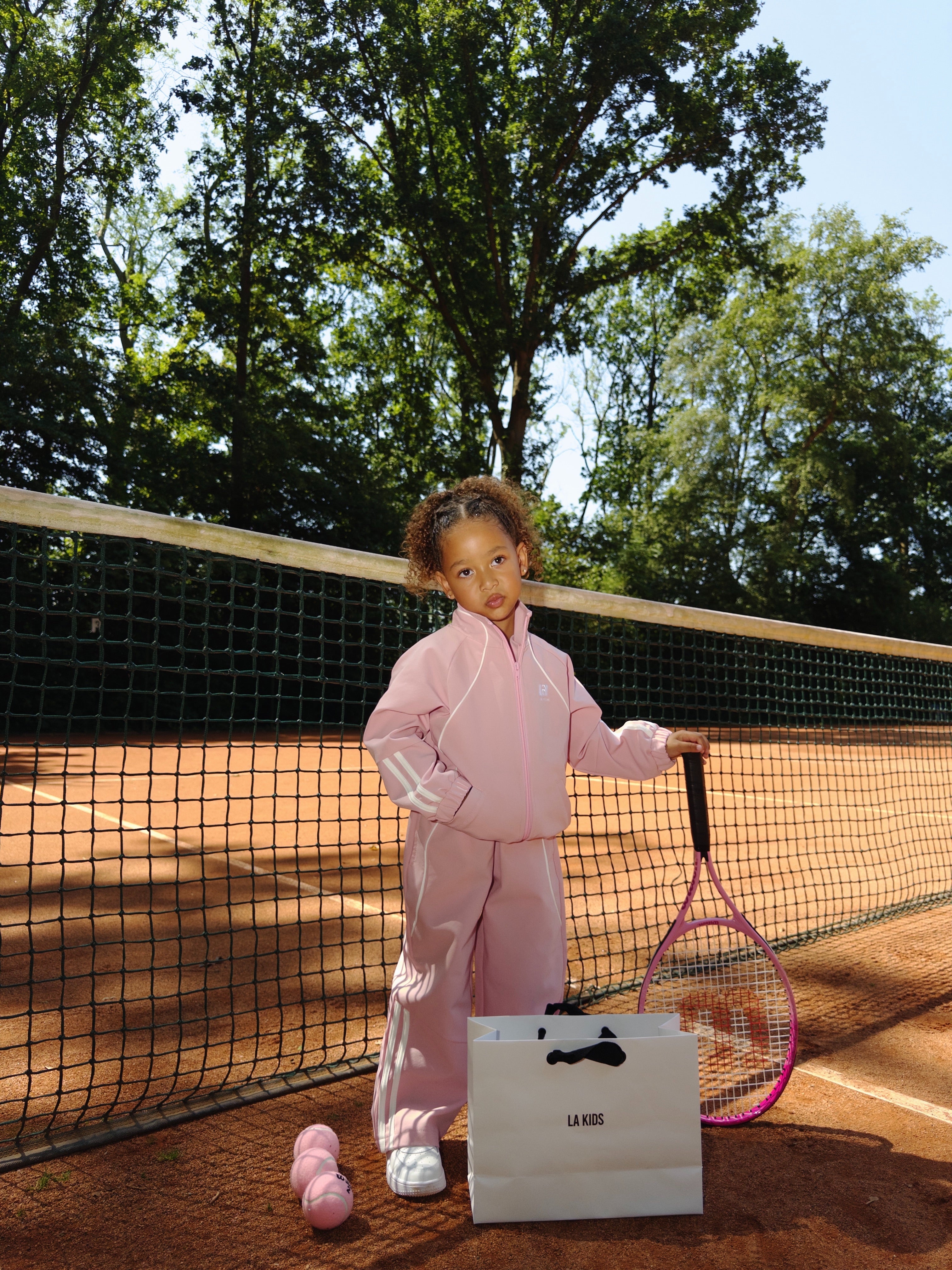 LA KIDS | LA Official Zip Up Jacket Pink