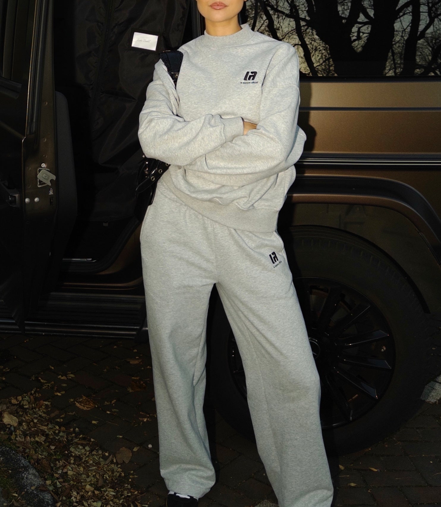 LA Official Sweatpants Grey