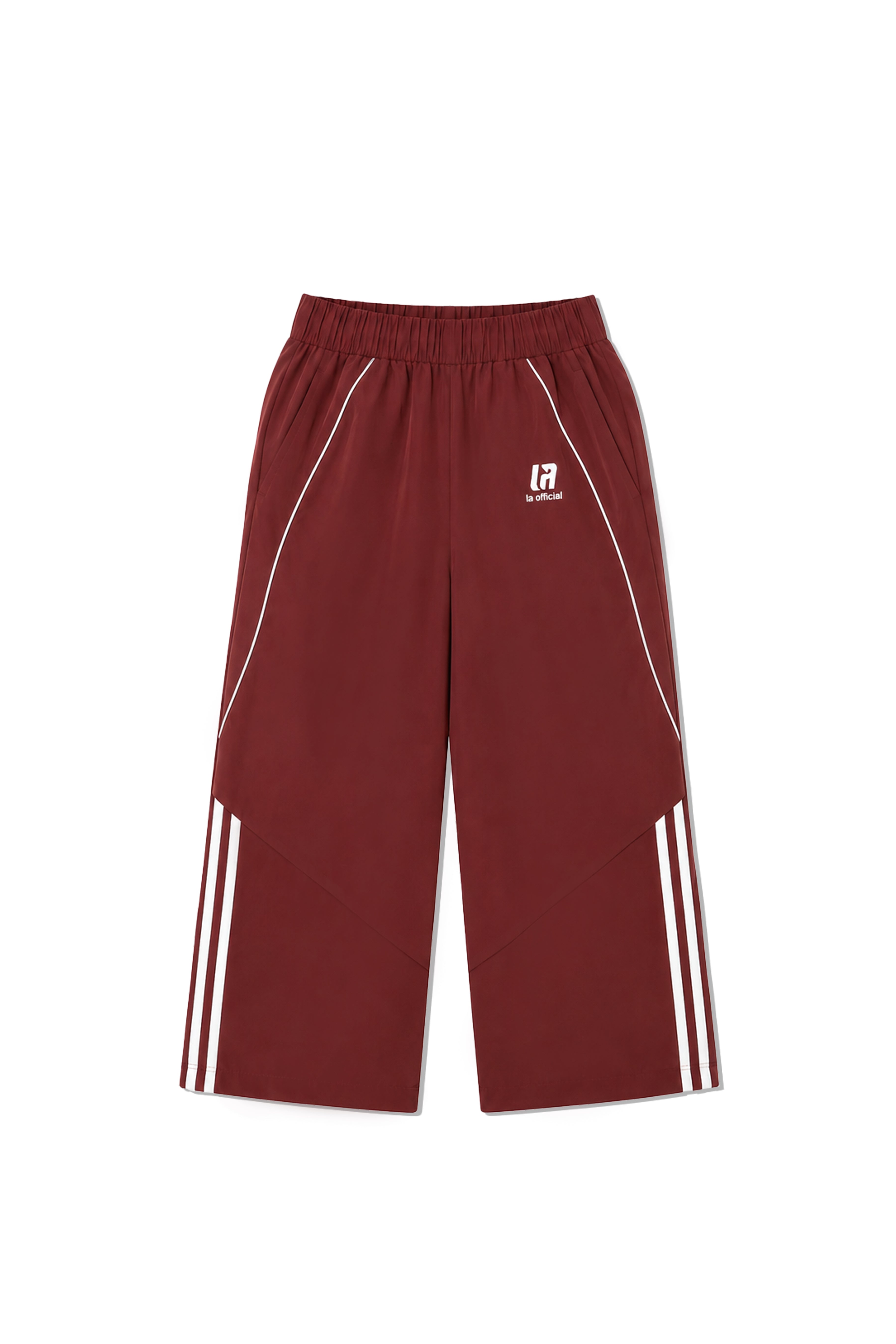 LA KIDS | LA Official Track Pants Burgundy