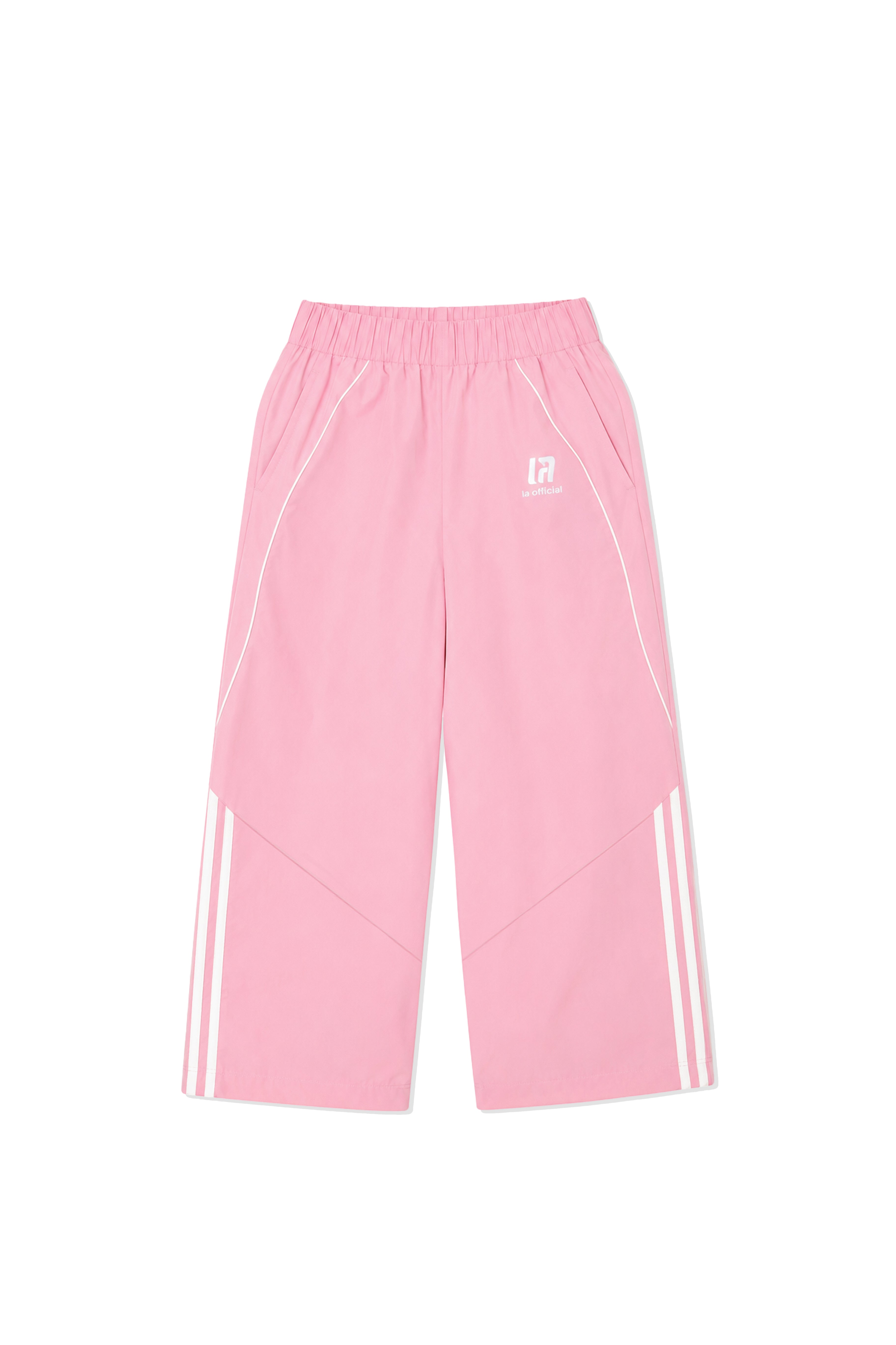 LA KIDS | LA Official Track Pants Pink