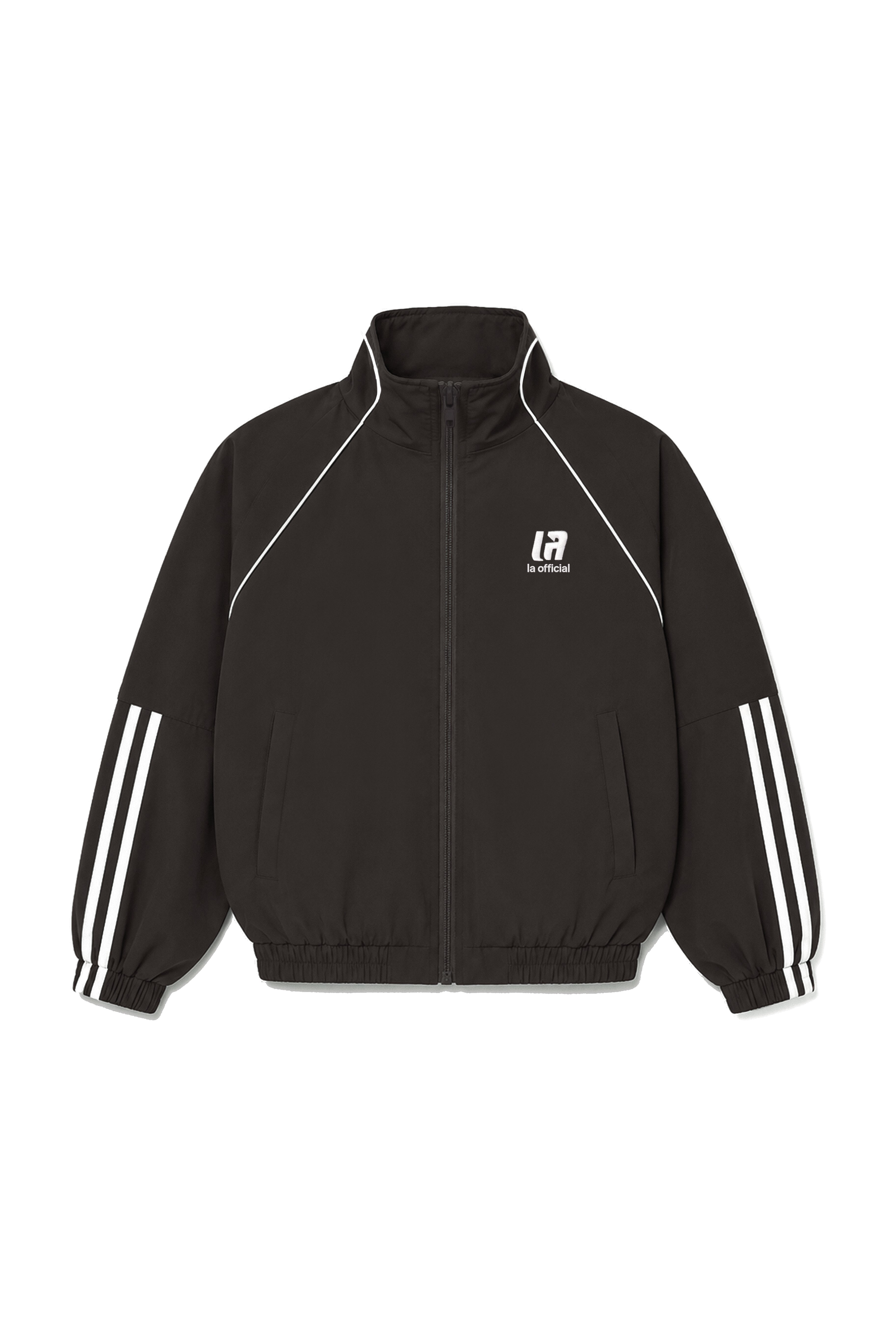 LA KIDS | LA Official Zip Up Jacket Black