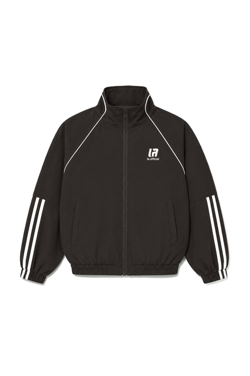 LA KIDS | LA Official Zip Up Jacket Black