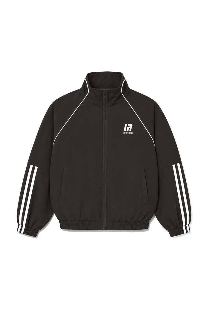LA KIDS | LA Official Zip Up Jacket Black