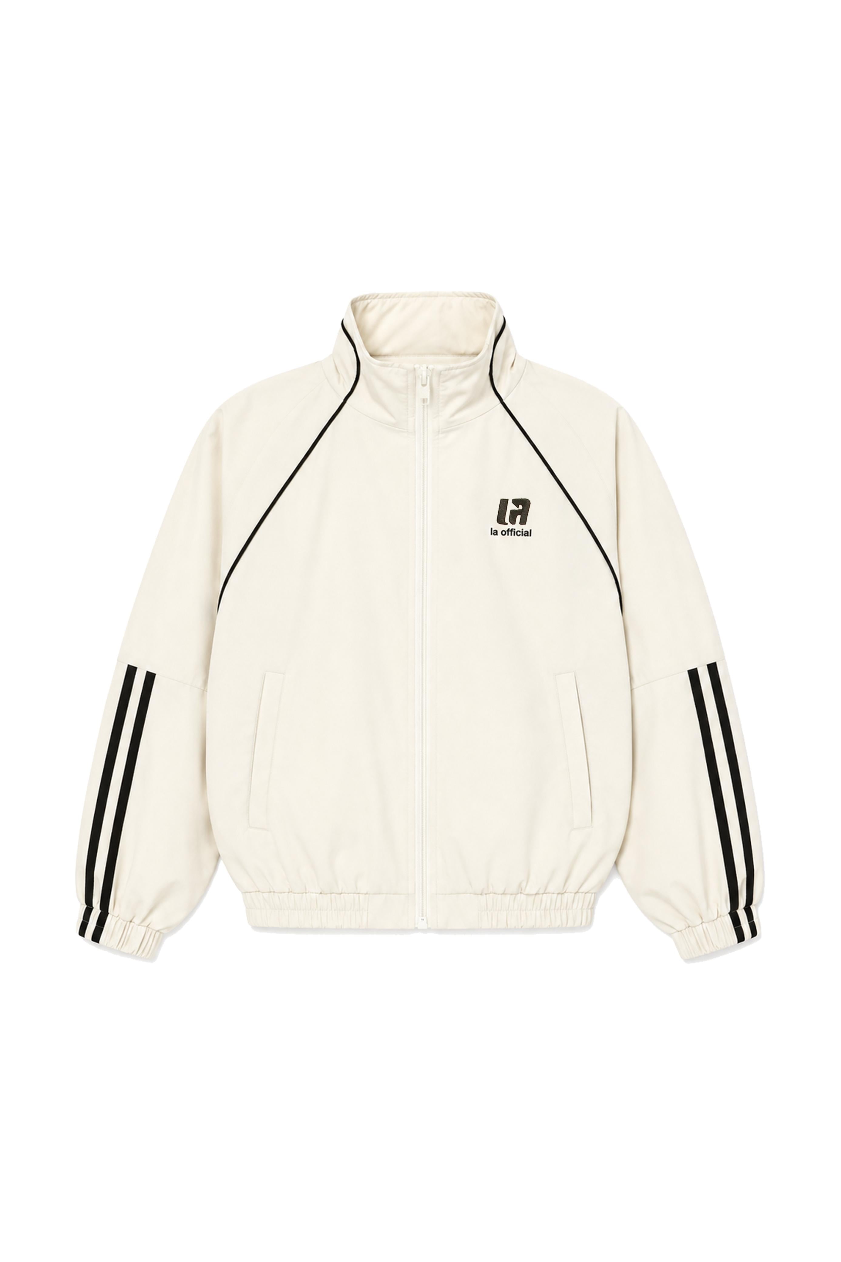 LA KIDS | LA Official Zip Up Jacket Cream