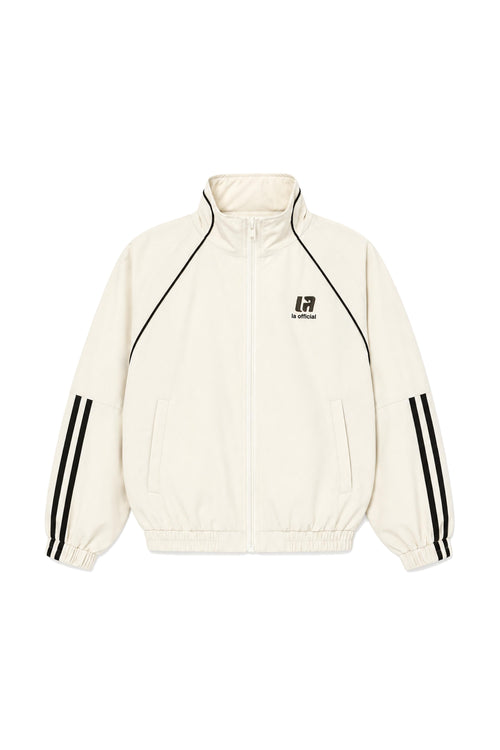 LA KIDS | LA Official Zip Up Jacket Cream