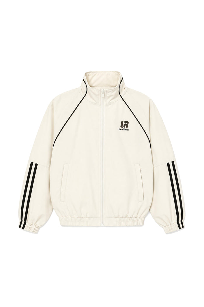 LA KIDS | LA Official Zip Up Jacket Cream