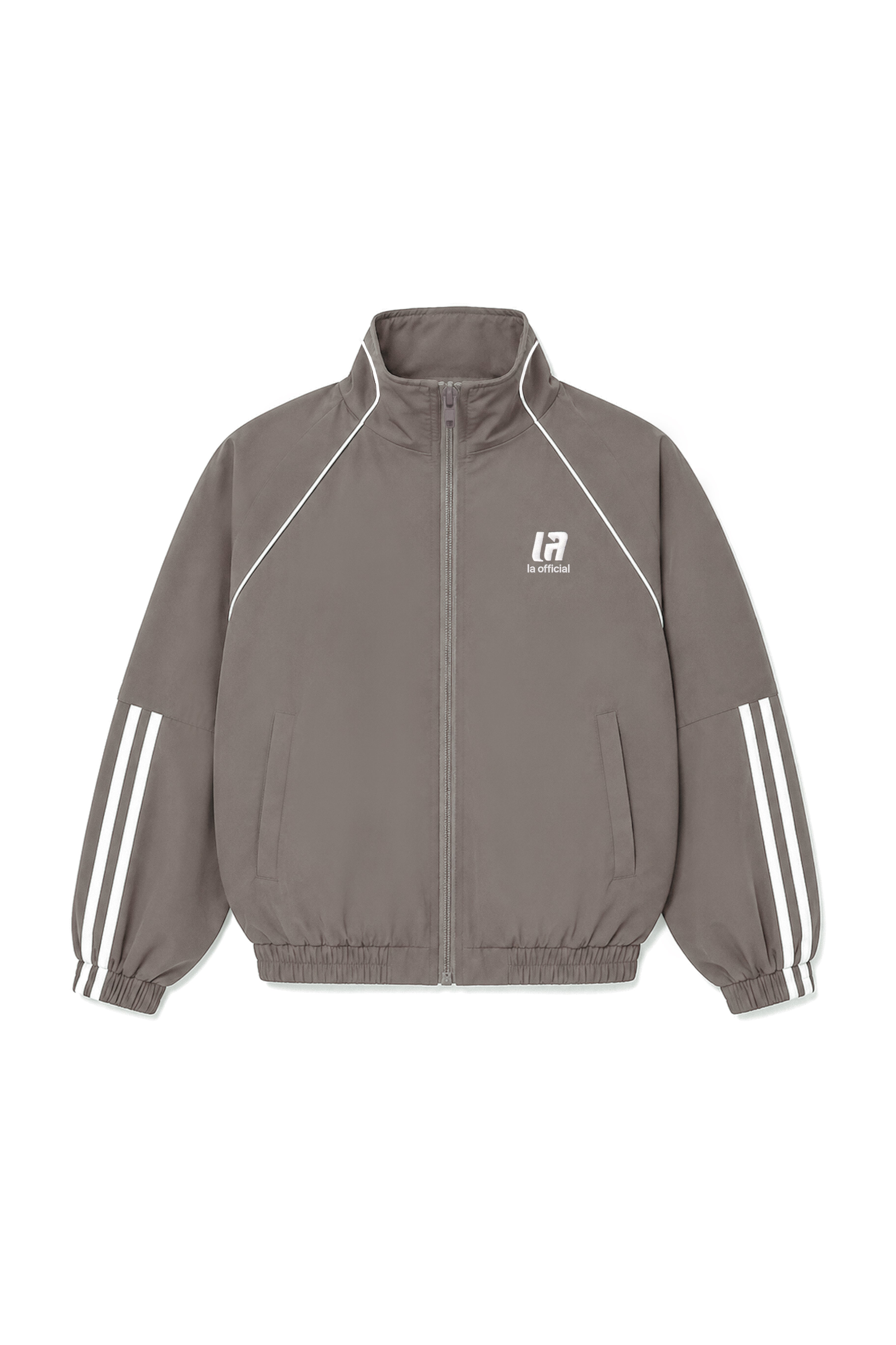 LA KIDS | LA Official Zip Up Jacket Grey