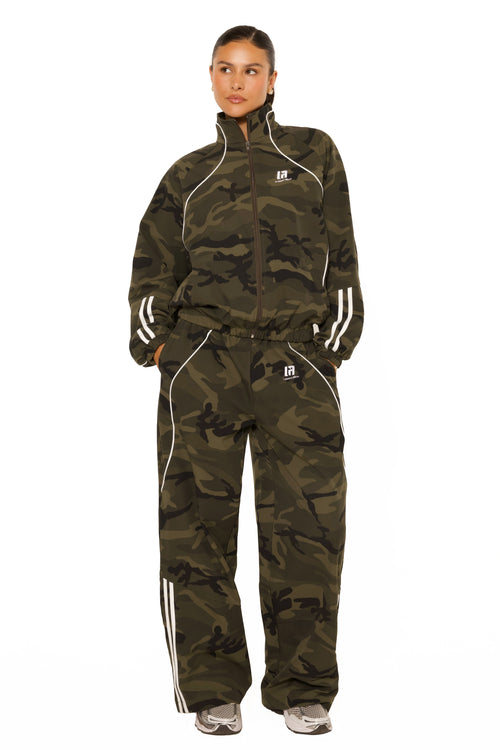 Limited Edition | LA Official Track Pants Camouflage
