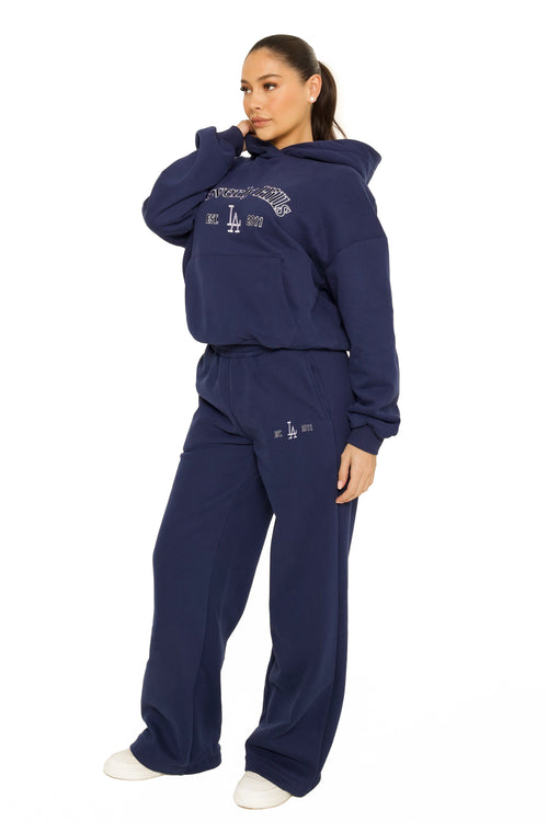 Beverly Hills Sweatpants Navy