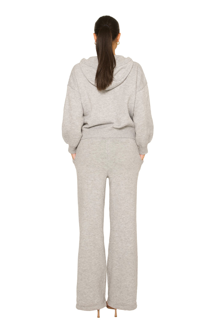 Knitted LA Tracksuit Grey