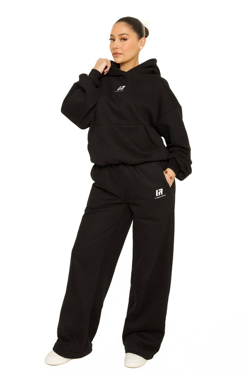 LA Official Sweatpants Black