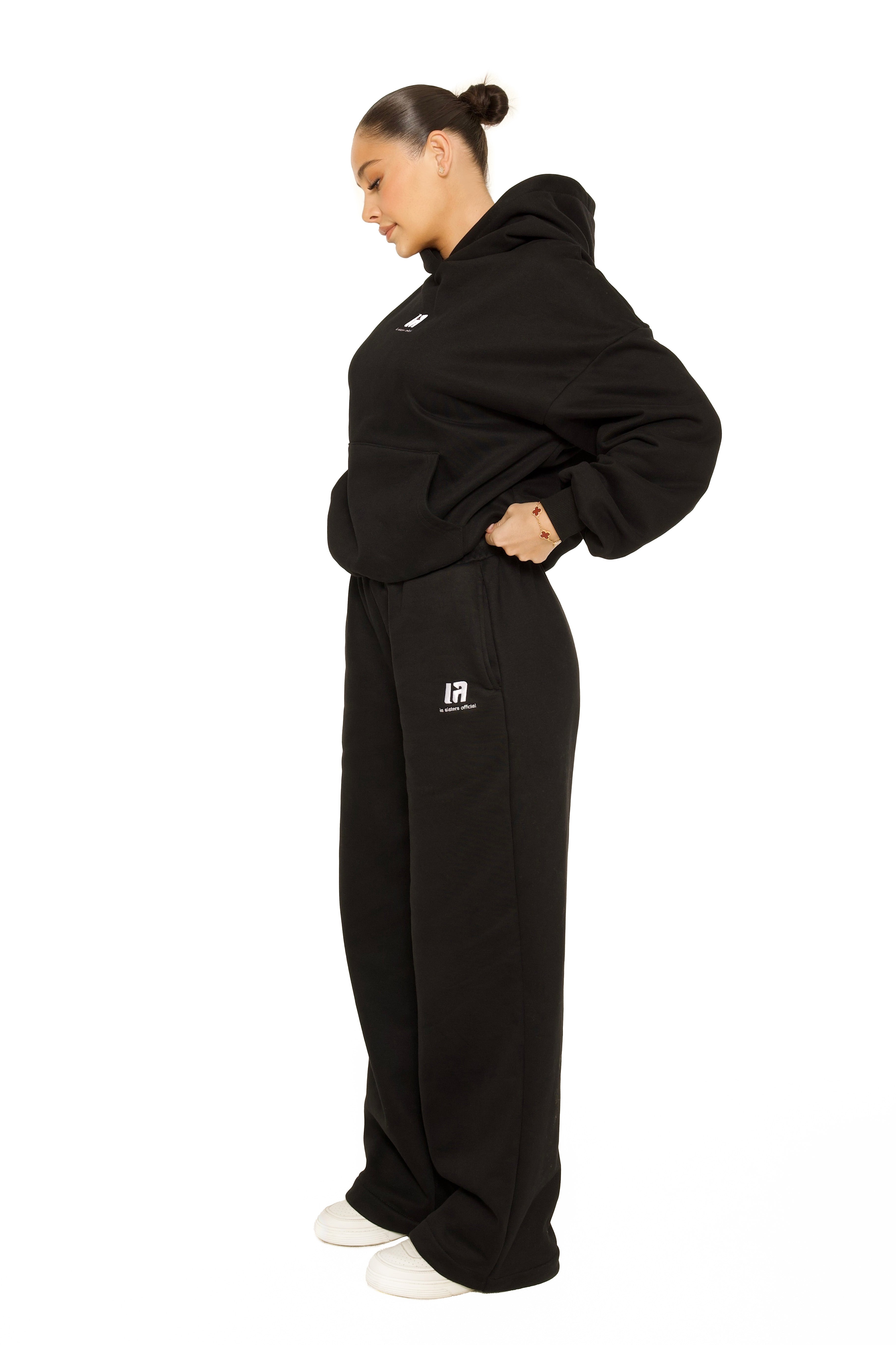 LA Official Sweatpants Black