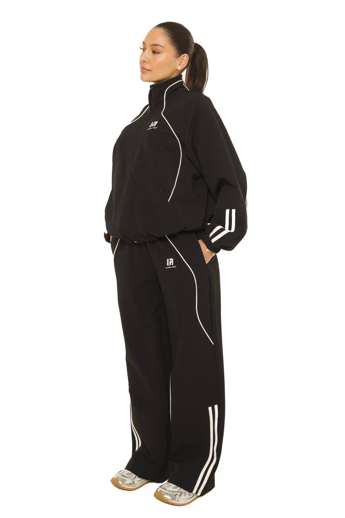 LA Official Track Pants Black
