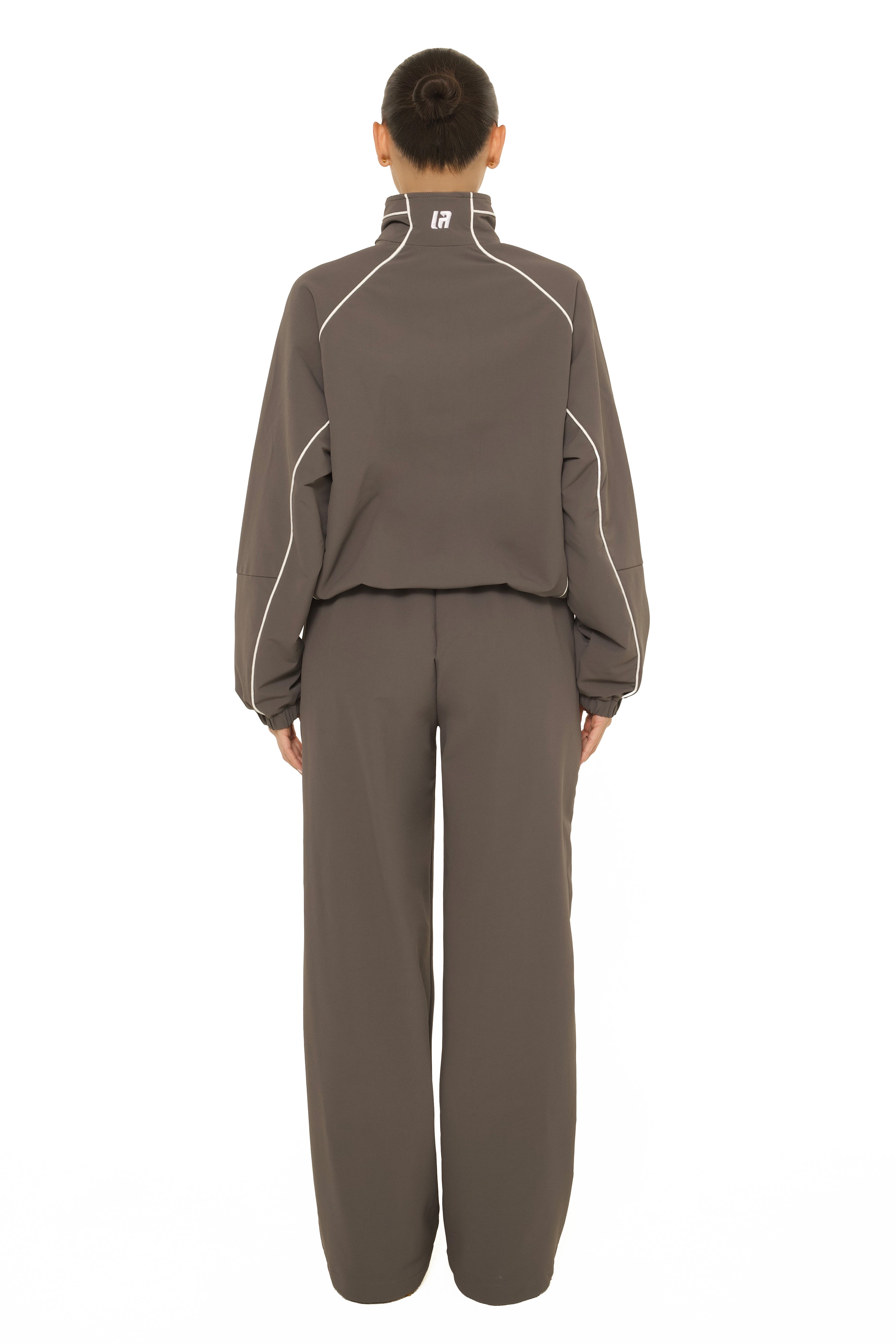 LA Official Track Pants Grey