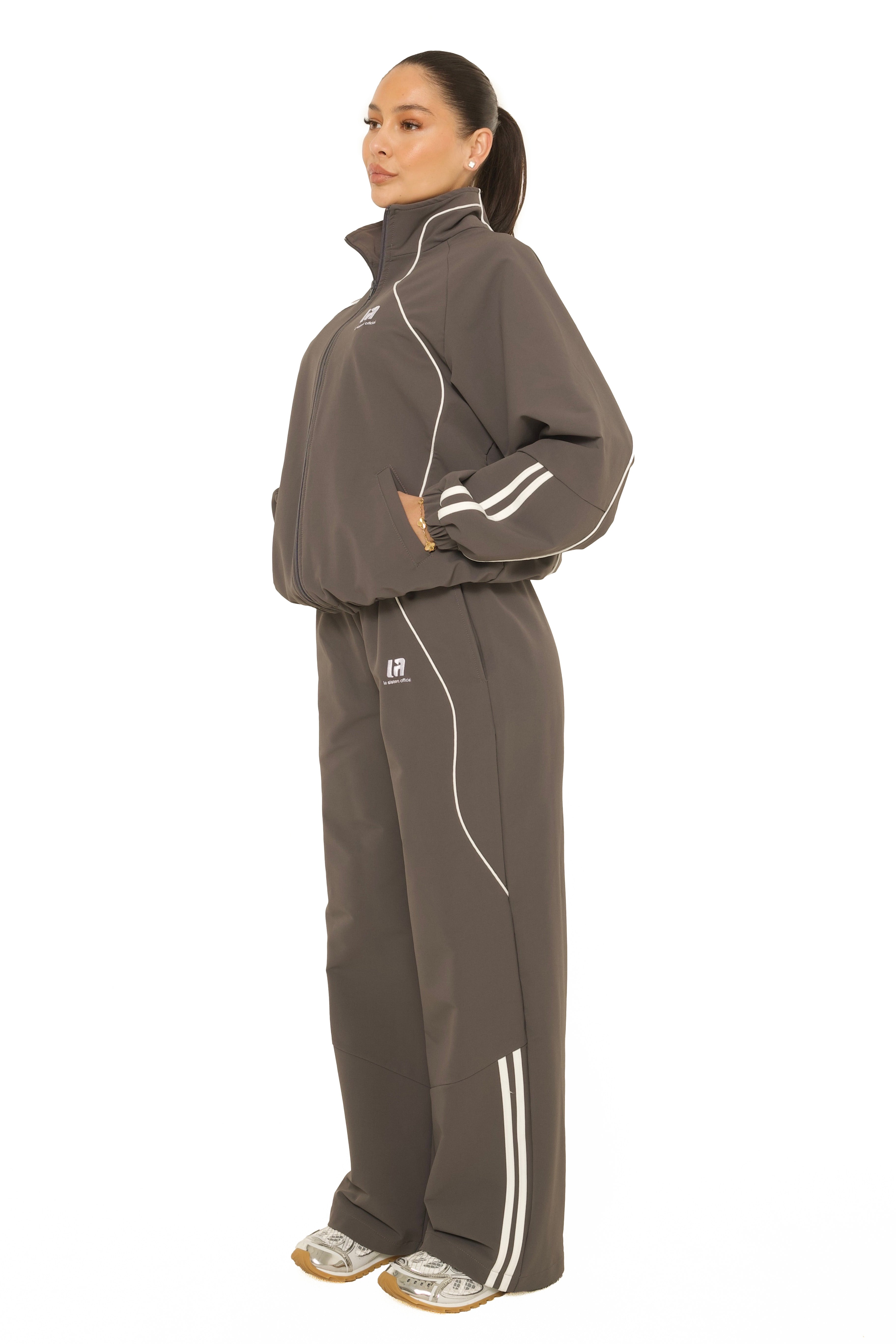 LA Official Track Pants Grey