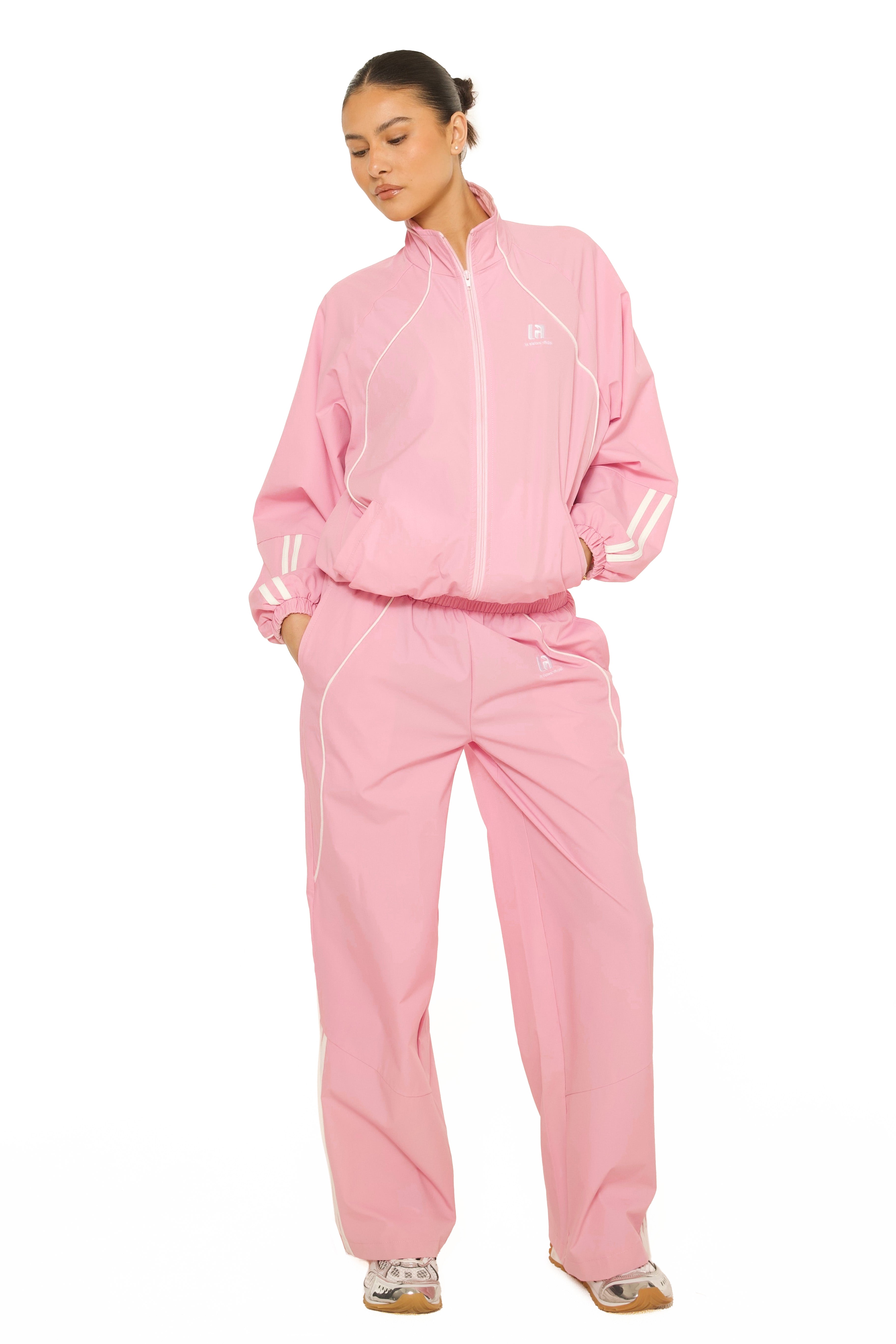 LA Official Track Pants Pink