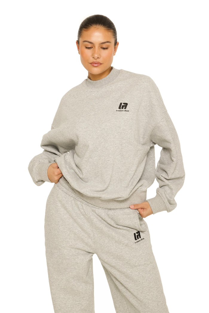 LA Official Crewneck Grey