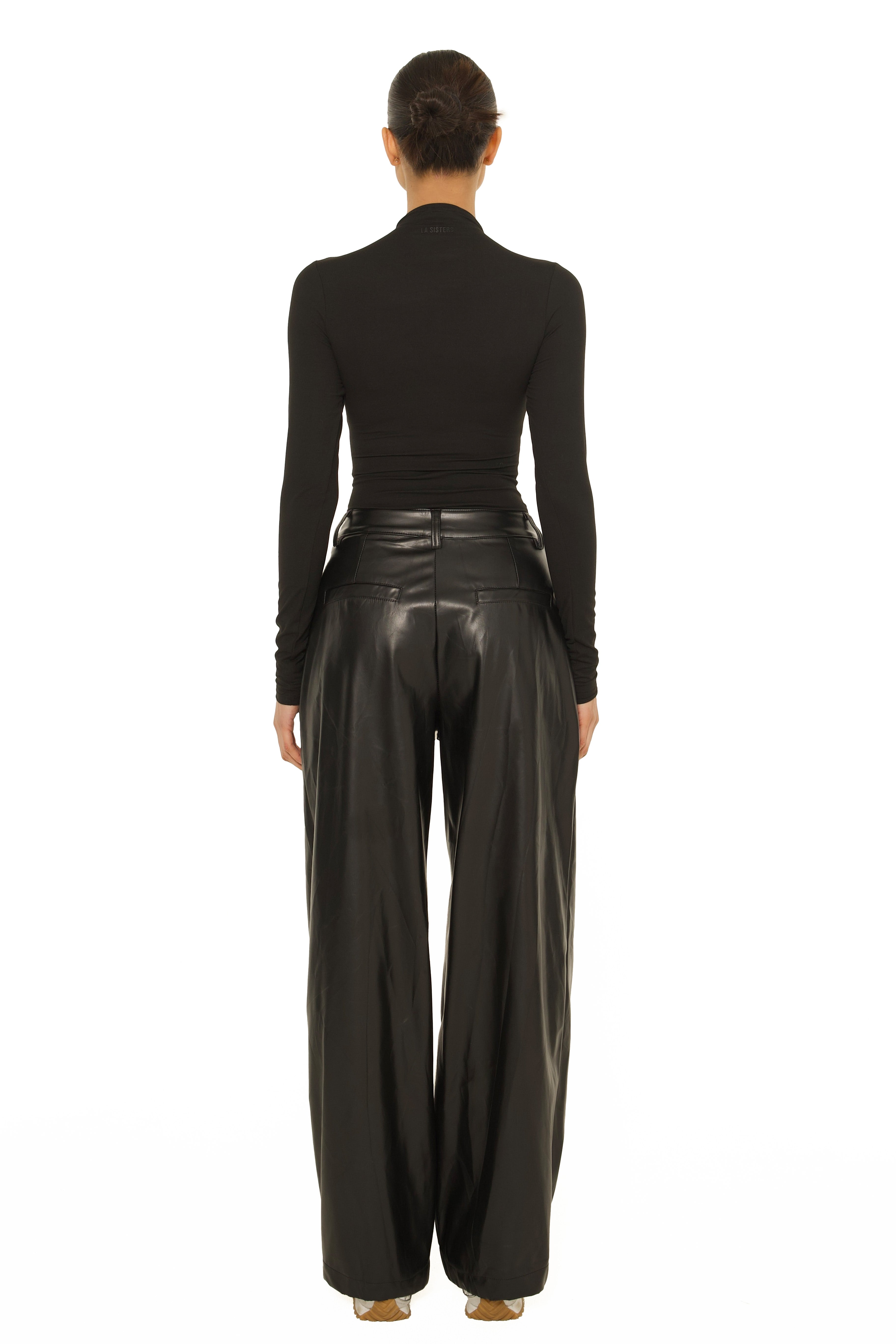 Leather Pantalon