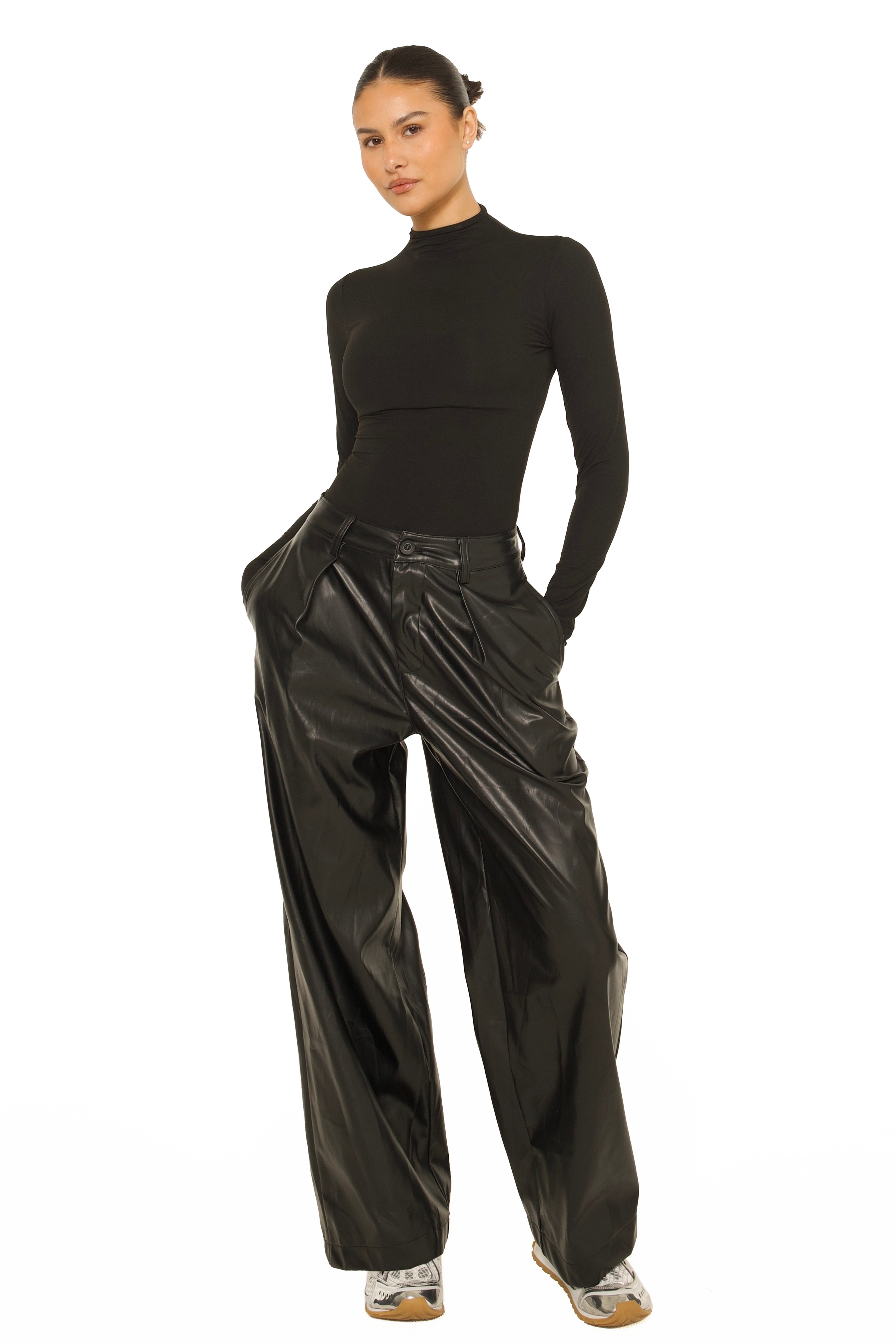Leather Pantalon