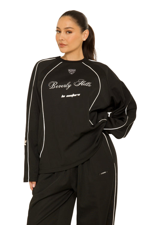 Long Sleeve Beverly Hills Tee