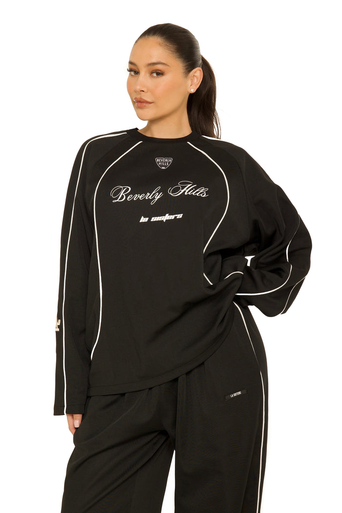 Long Sleeve Beverly Hills Tee
