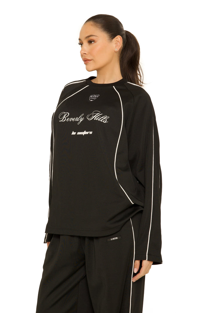 Long Sleeve Beverly Hills Tee