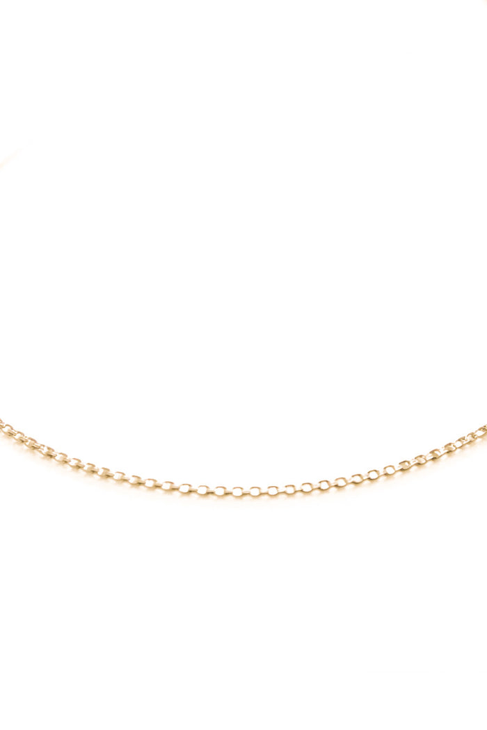 Minimal Choker Necklace Gold