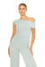 Off Shoulder Lounge Top Sage