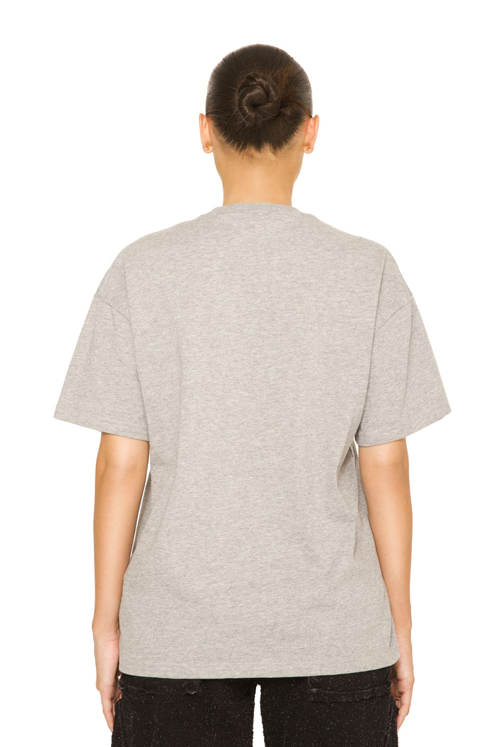 Signature Oversized Tee Grey