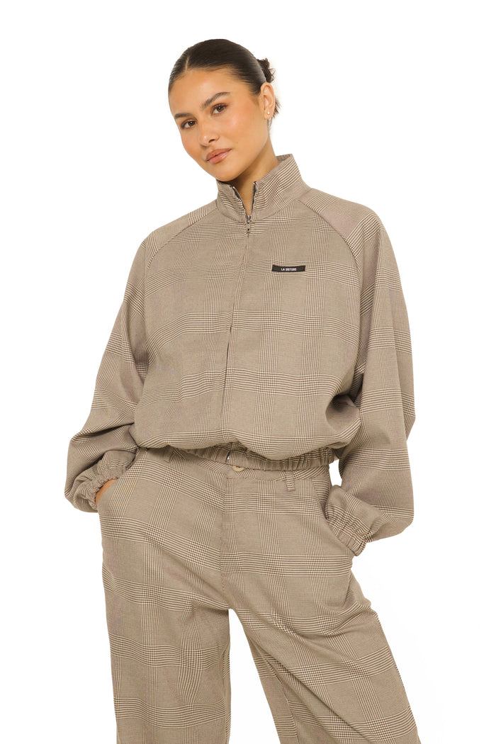 Prince De Galles Bomberjacket