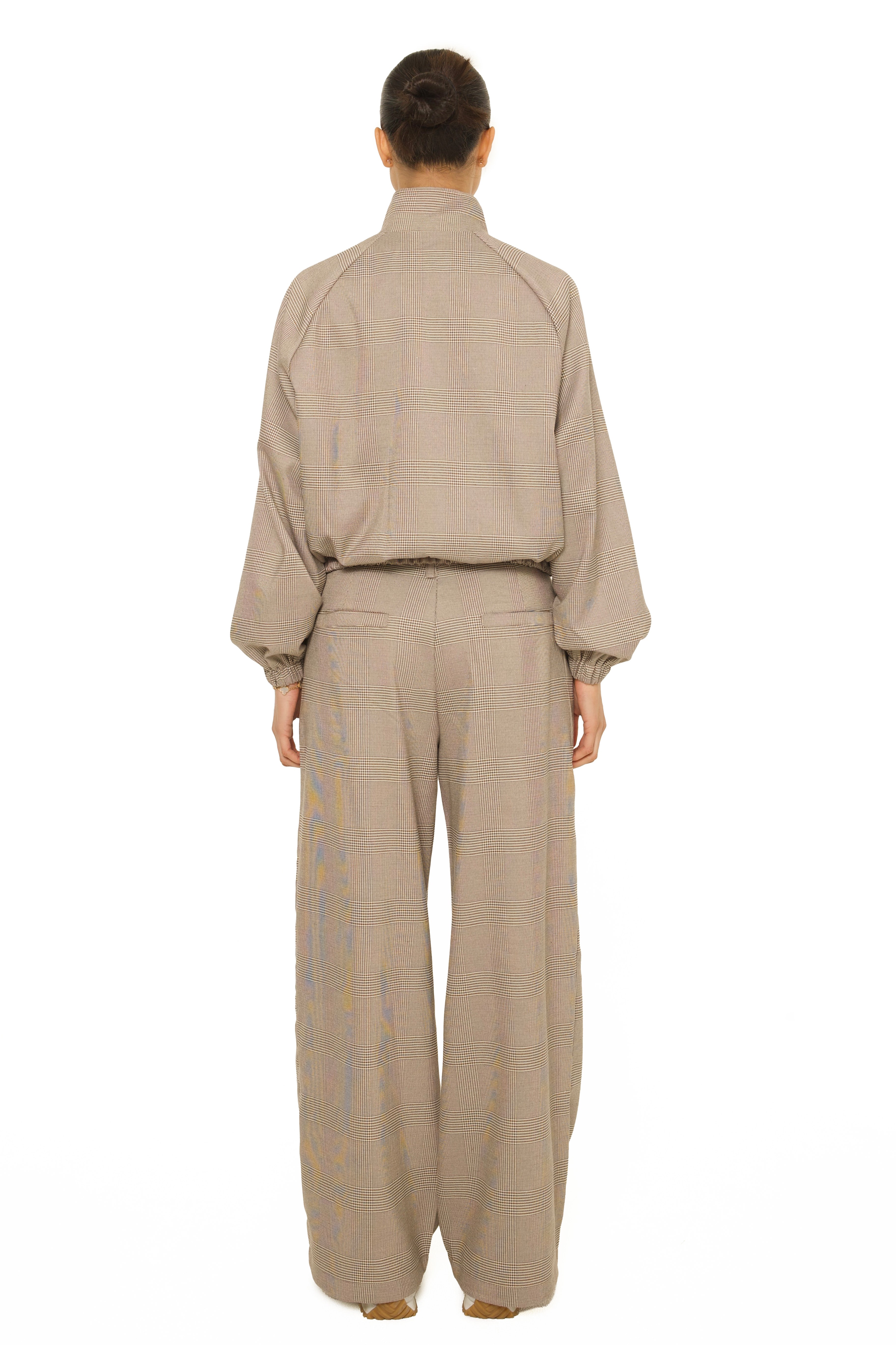 Prince De Galles Pantalon