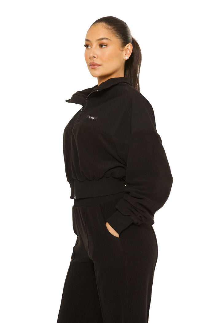 Sporty Fleece Tracksuit