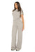 Wide Leg Lounge Pants Grey