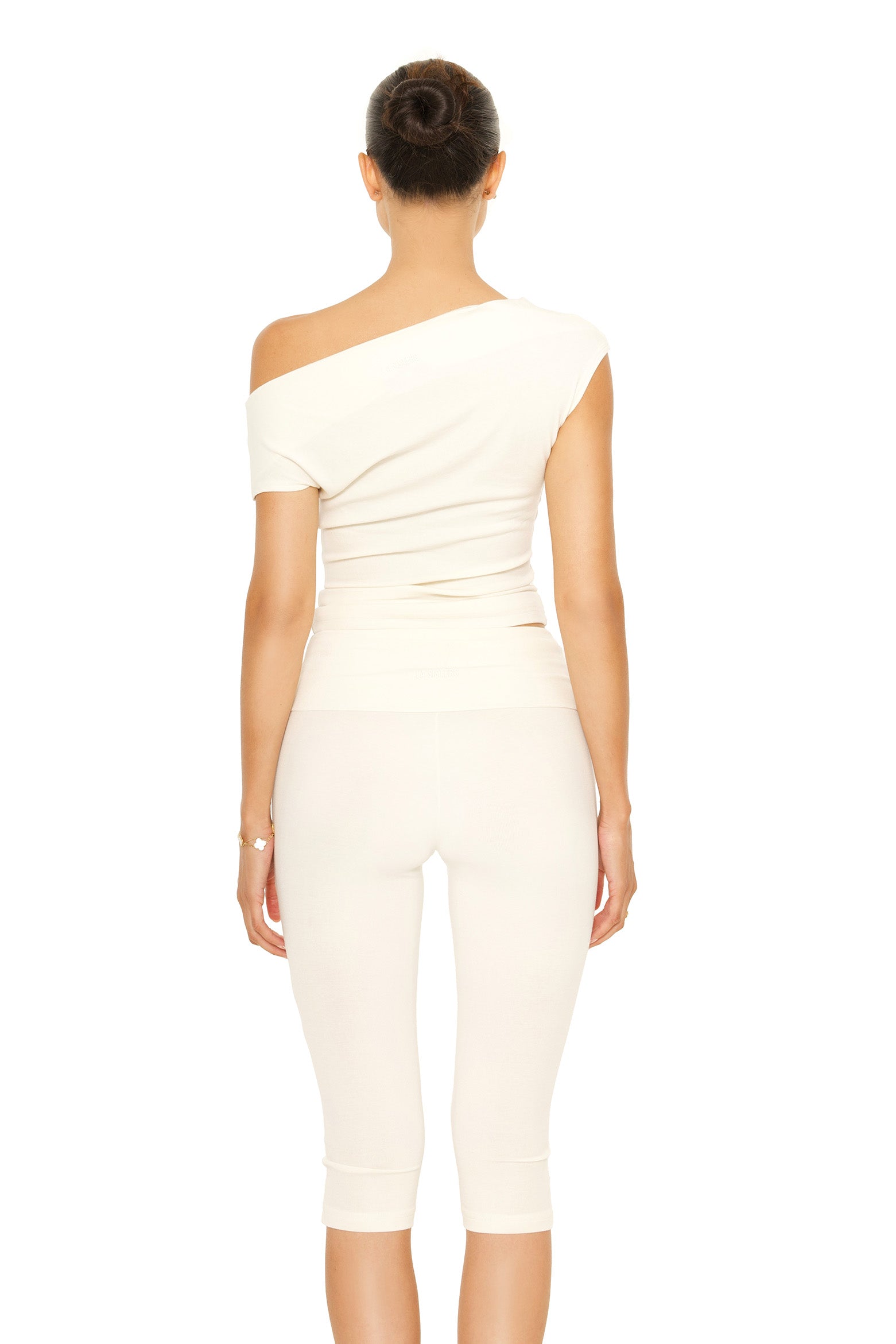 Capri Lounge Pants Cream