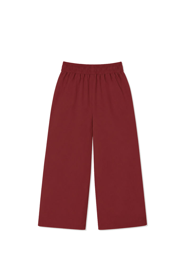 LA KIDS | LA Official Track Pants Burgundy