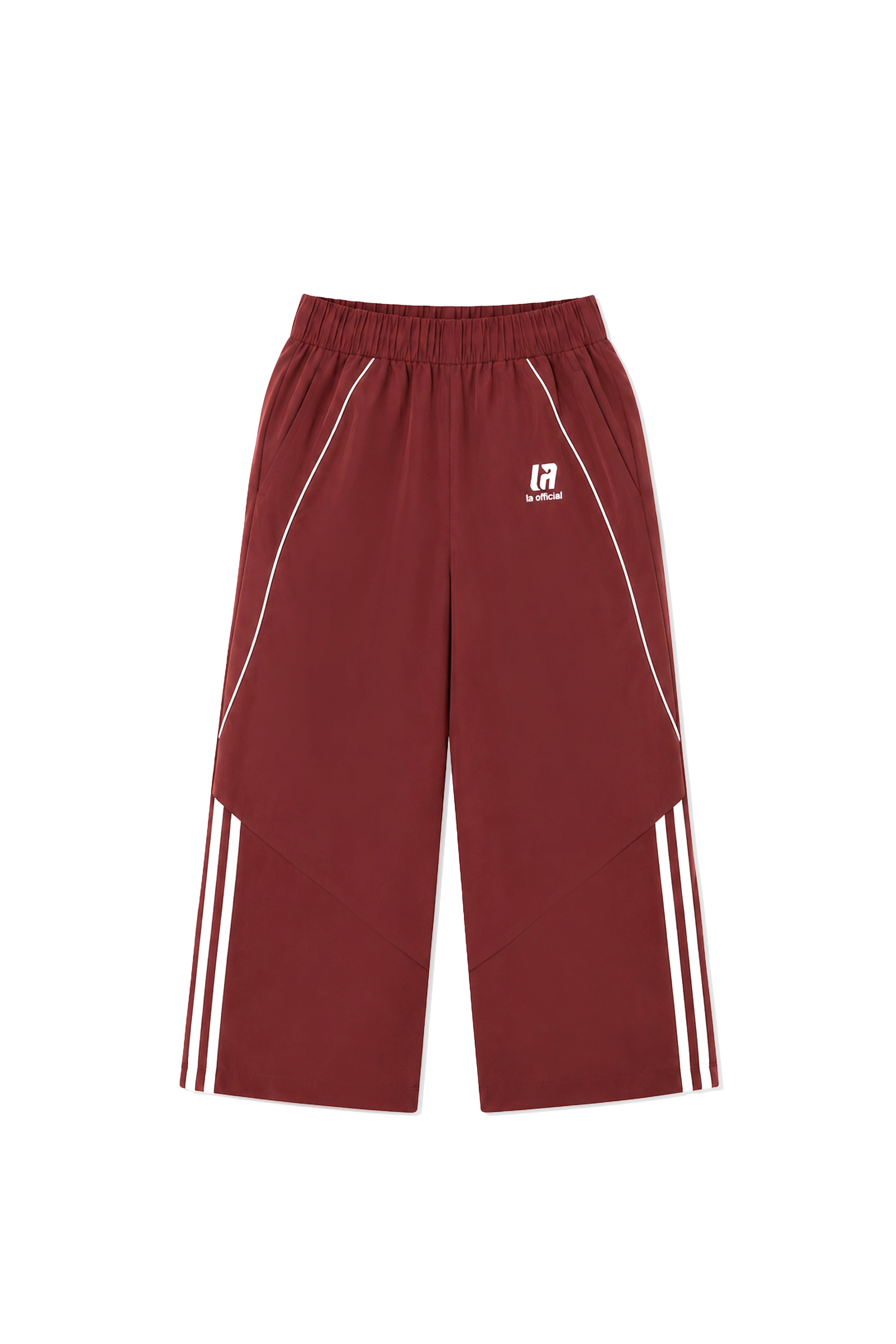LA KIDS | LA Official Track Pants Burgundy