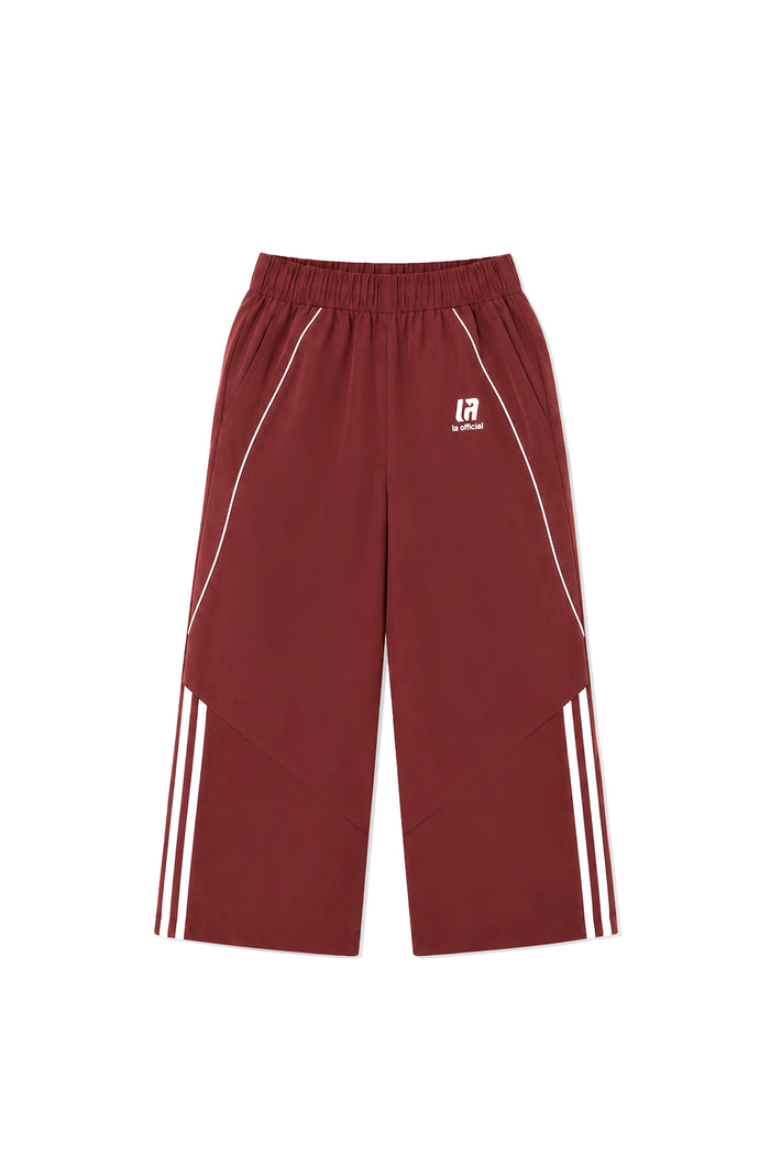LA KIDS | LA Official Track Pants Burgundy