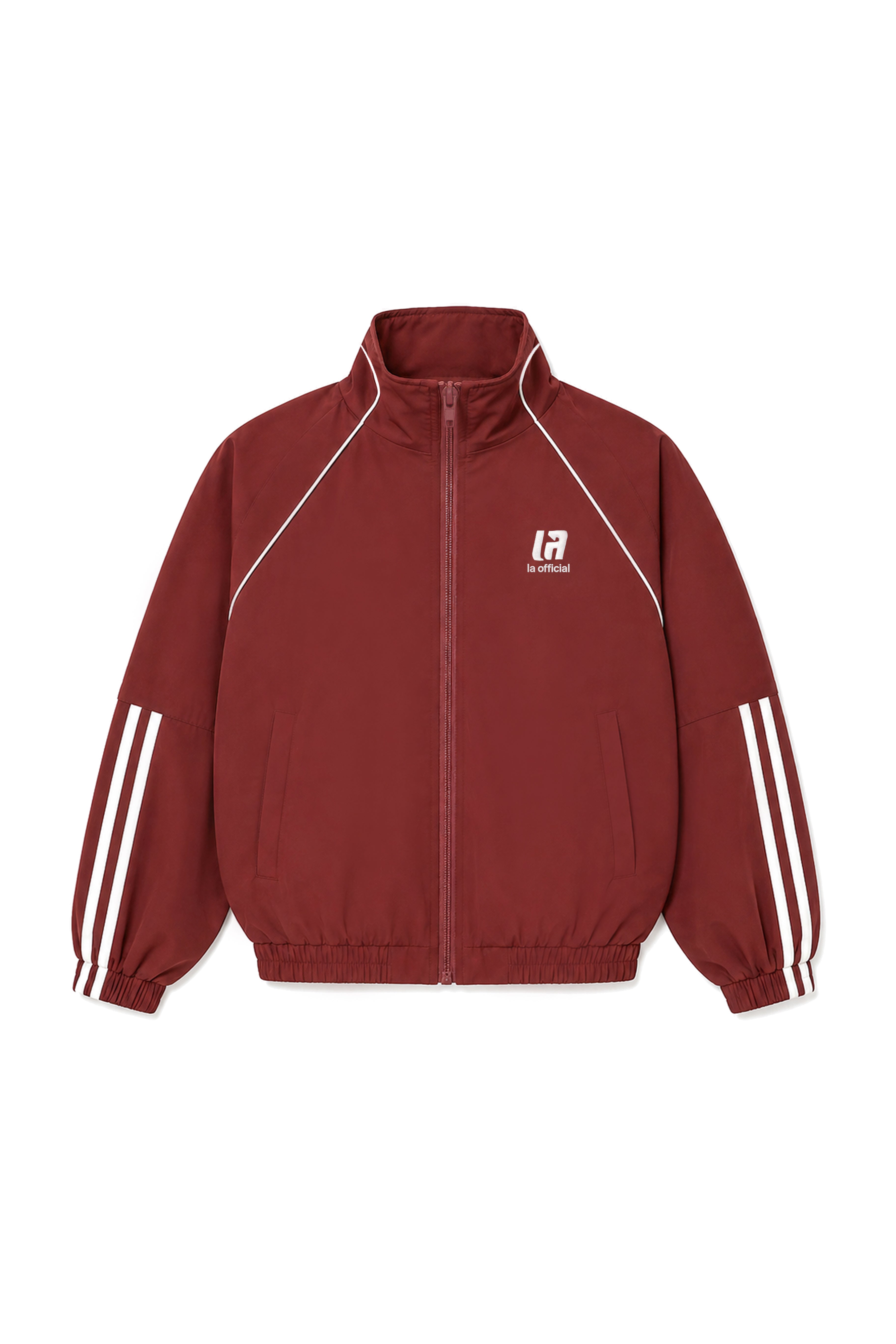 LA KIDS | LA Official Zip Up Jacket Burgundy