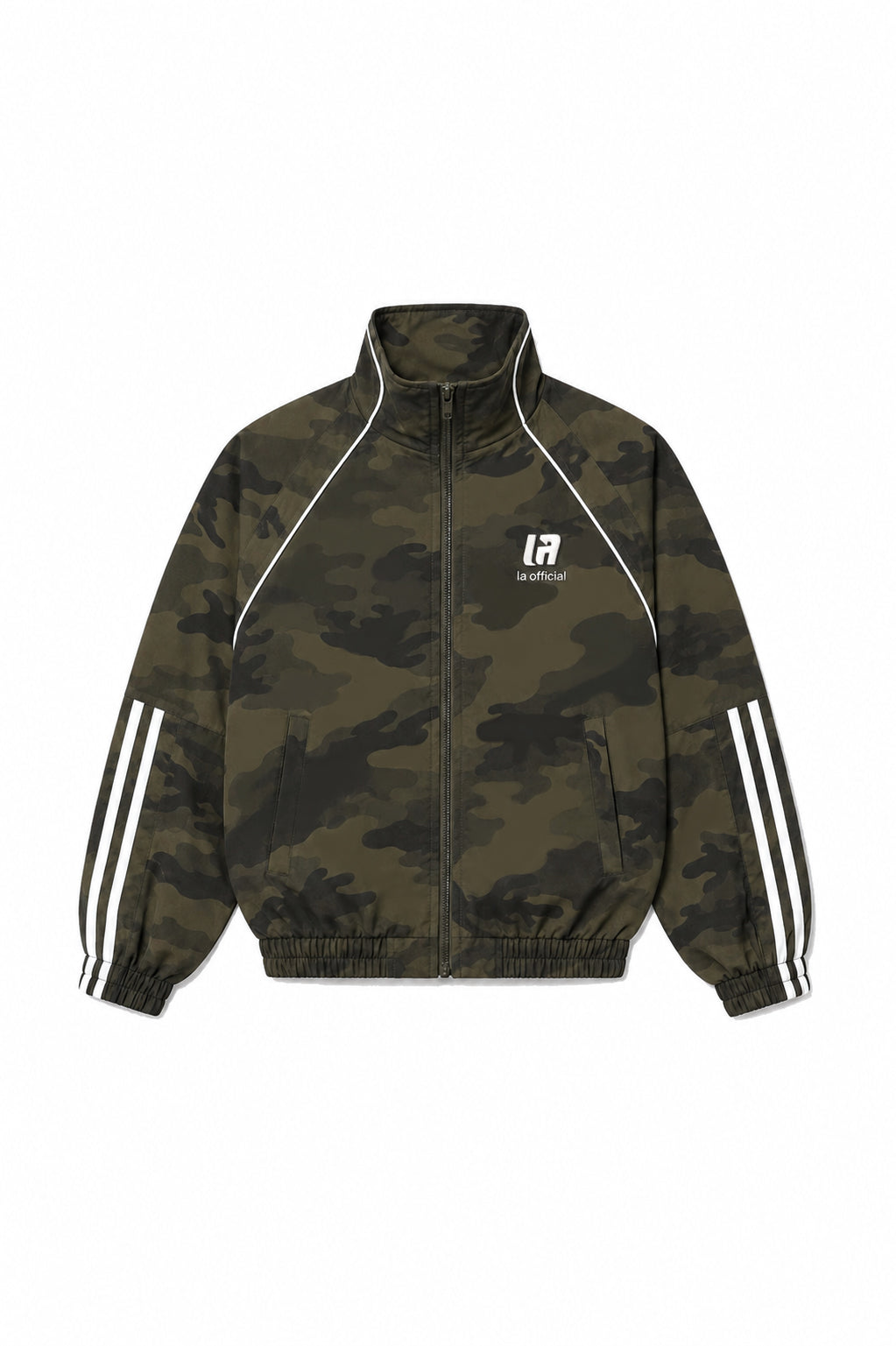 LA KIDS | LA Official Zip Up Jacket Camouflage