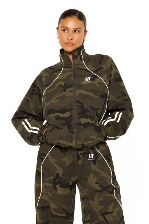 Limited Edition | LA Official Zip Up Jacket Camouflage