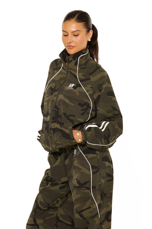 Limited Edition | LA Official Zip Up Jacket Camouflage