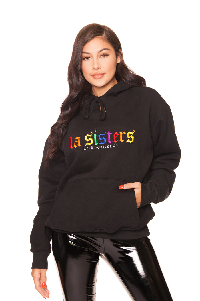 Rainbow Hoodie