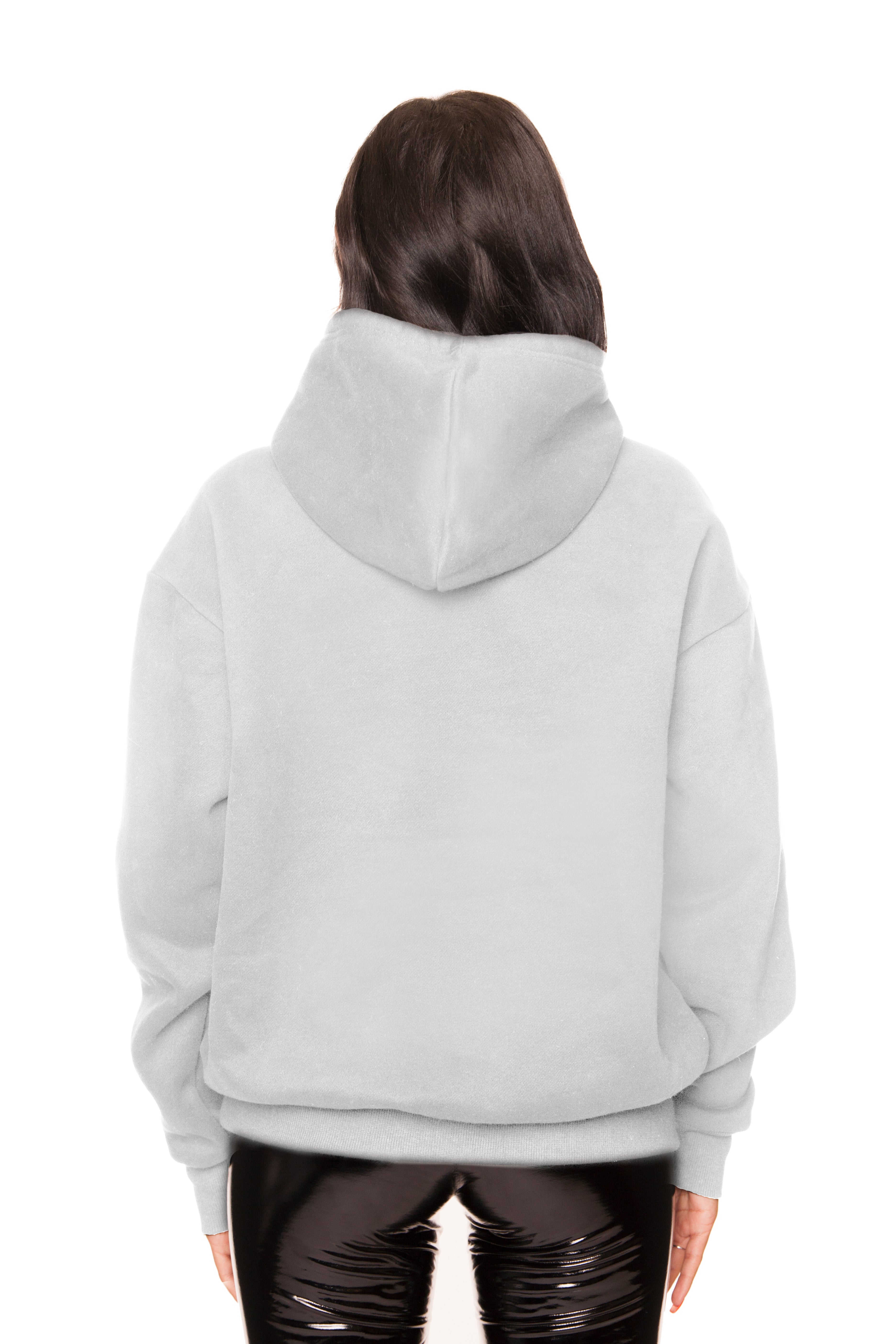 Rainbow Hoodie Grey