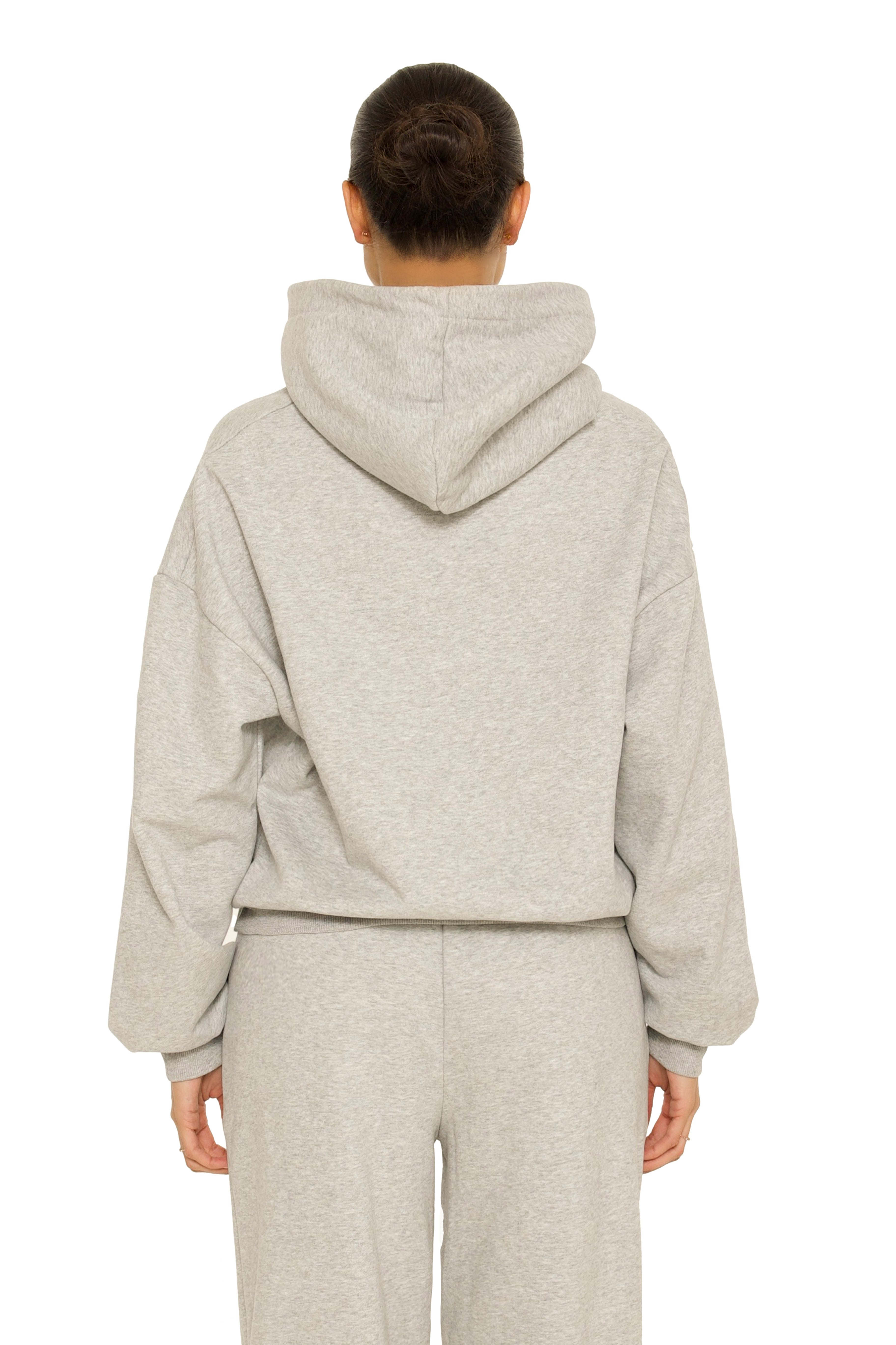 Beverly Hills Hoodie Grey