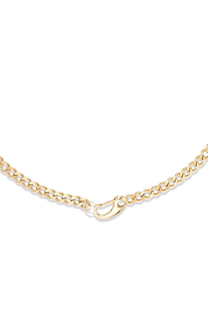 Chain Clip Necklace