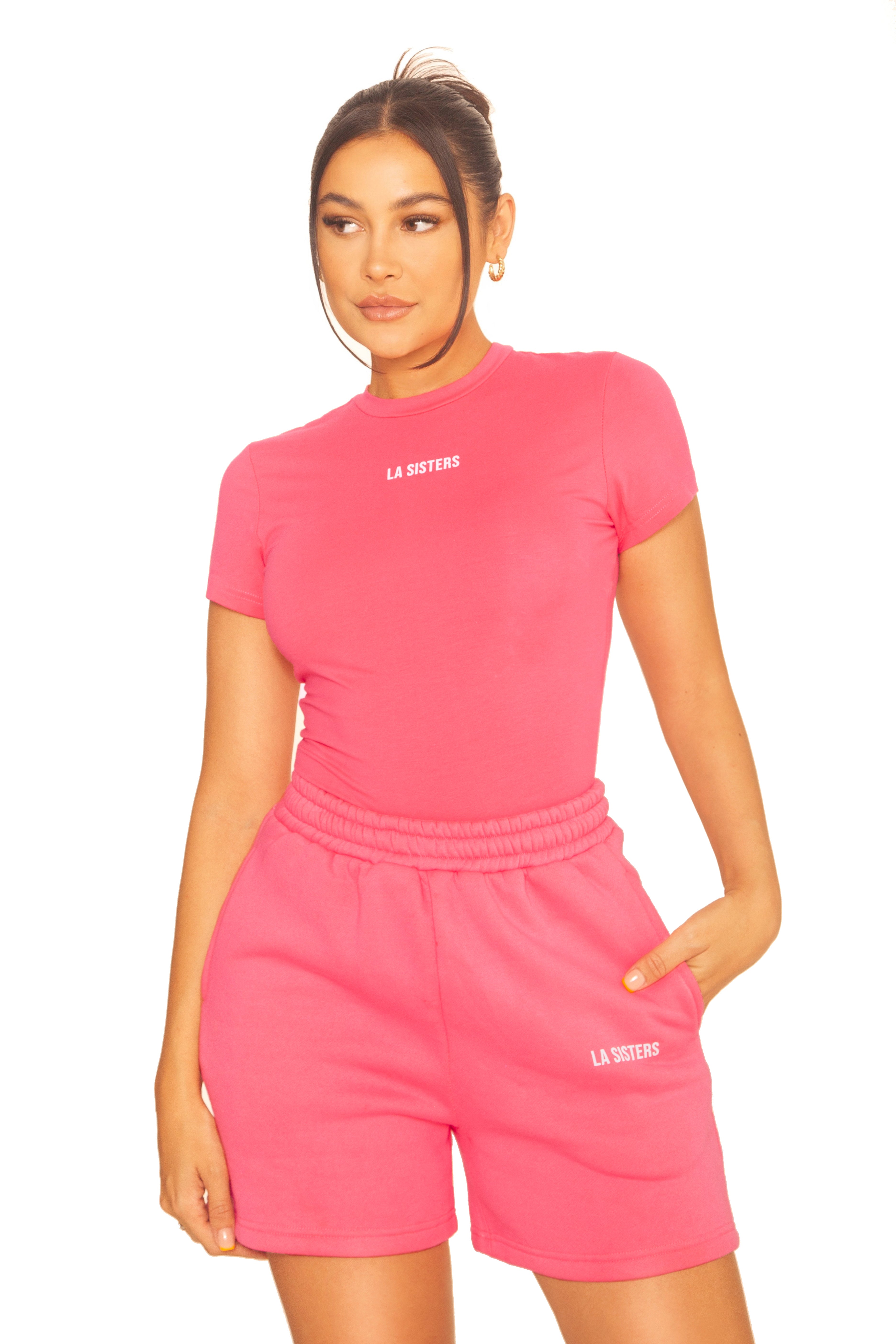 Essential Bodysuit Pink