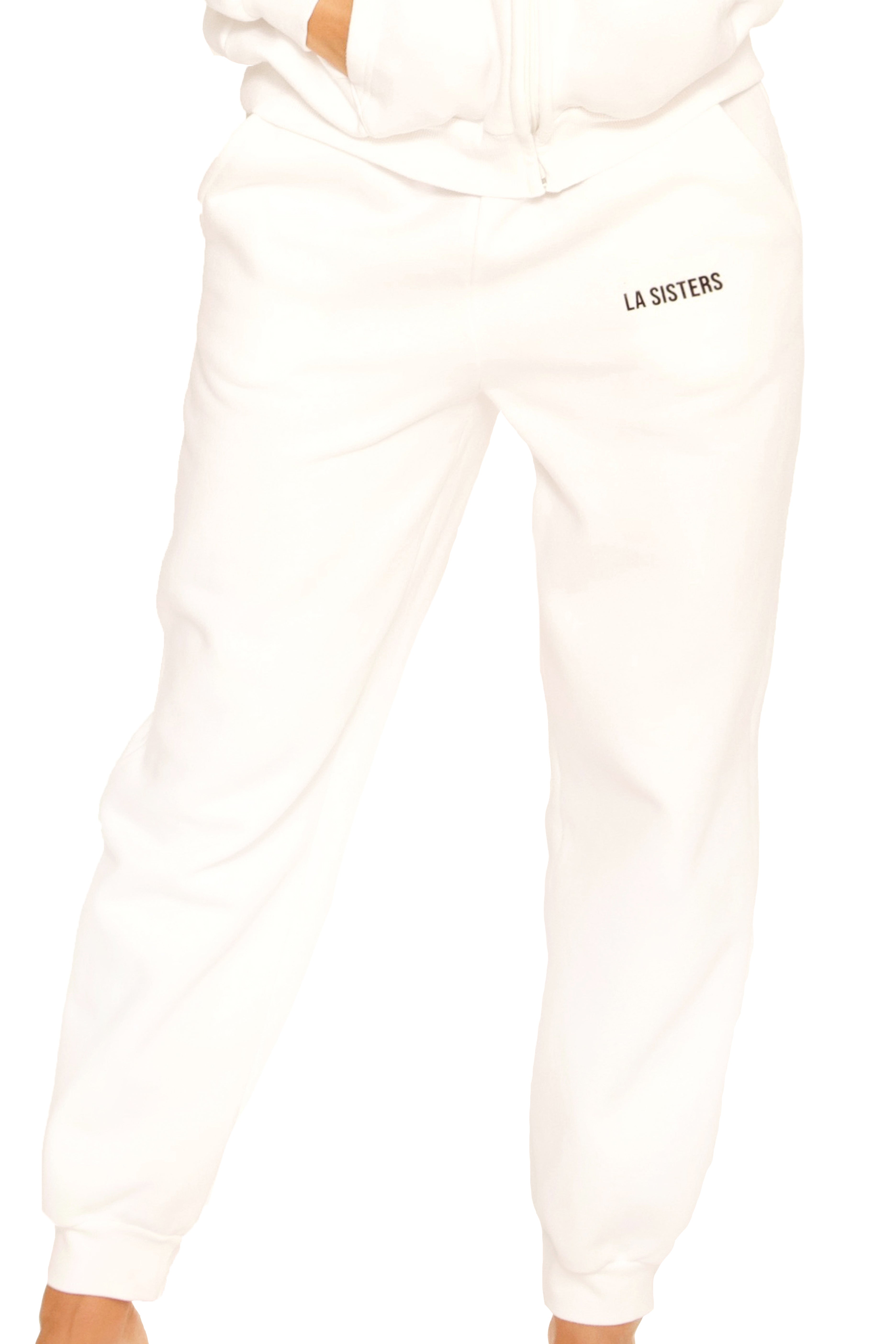 Essential Sweatpants 2.0 White